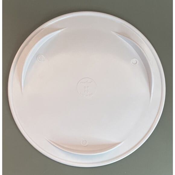 Mebel Italy Black Kitty Cat Looking Out Window Plants Melamine Trivet Tray 7.5” - Picture 5 of 5